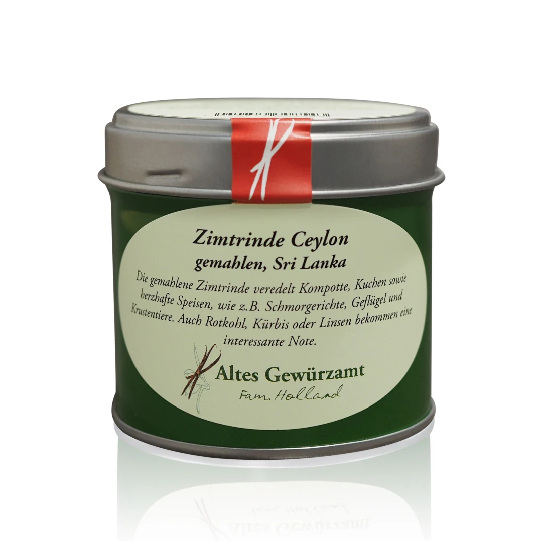 Ceylon-Zimt Gemahlen 1 Ceylon-Zimt Gemahlen