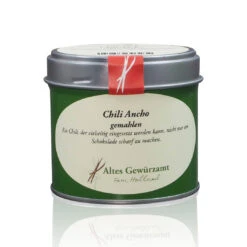 Ancho Chili Gemahlen