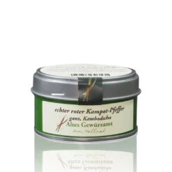 Kampot-Pfeffer Rot