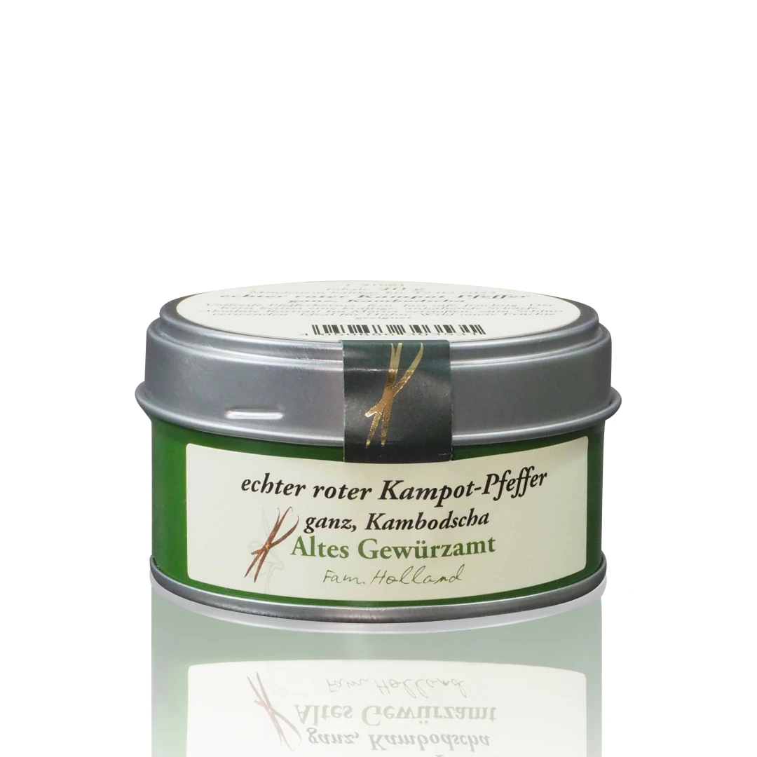 Kampot-Pfeffer Rot 1 Kampot-Pfeffer Rot
