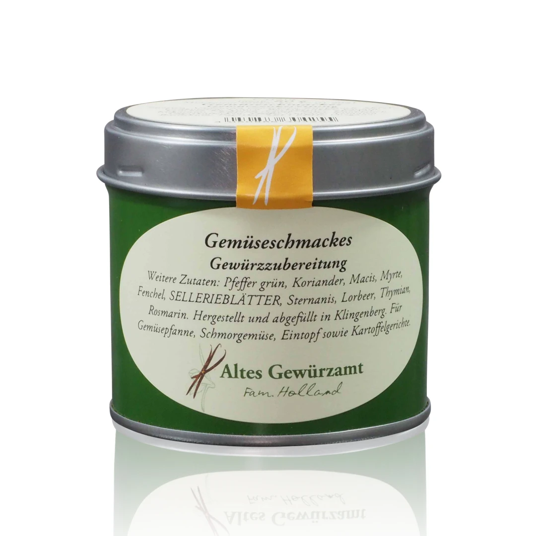 Gemüseschmackes 1 Gemüseschmackes