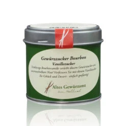 Gewürzzucker Bourbonvanille