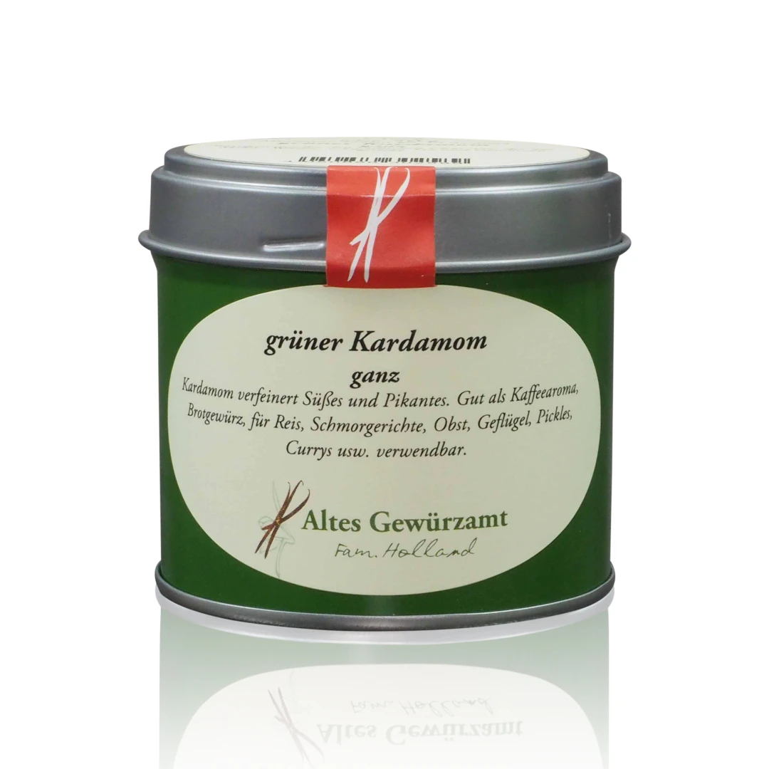 Grüner Kardamom 1 Grüner Kardamom