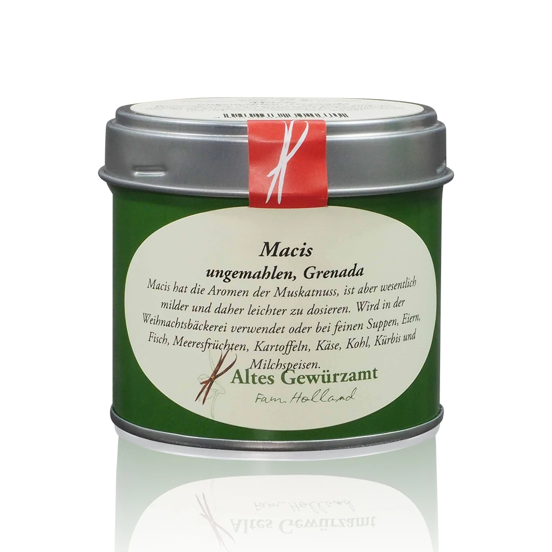 Macis / Muskatblüte Ganz 1 Macis / Muskatblüte Ganz