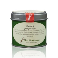 Sumach Grob Gemahlen