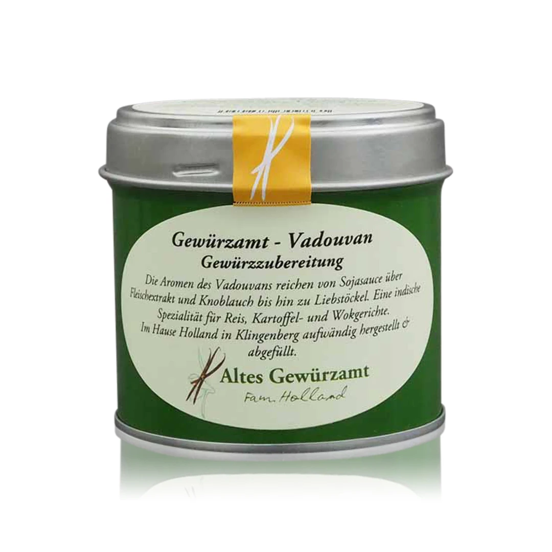 Vadouvan Gewürz 1 Vadouvan Gewürz