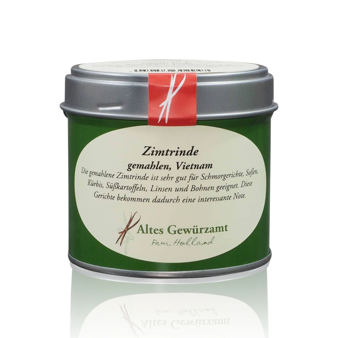 Cassia-Zimt Gemahlen 1 Cassia-Zimt Gemahlen