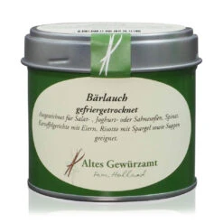 Bärlauch Gefriergetrocknet