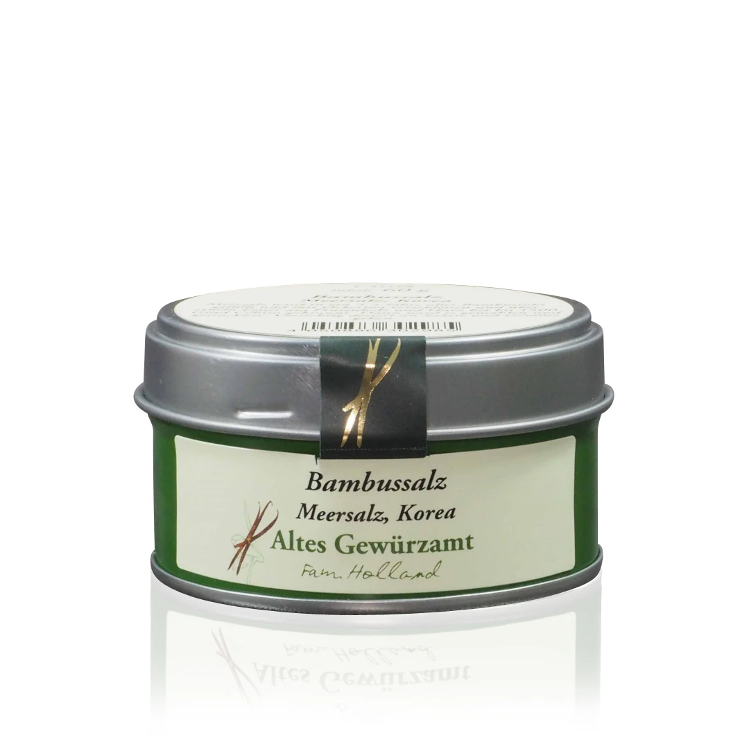 Bambussalz 1 Bambussalz