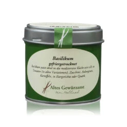 Basilikum Gefriergetrocknet