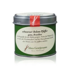 Belem-Pfeffer Schwarz