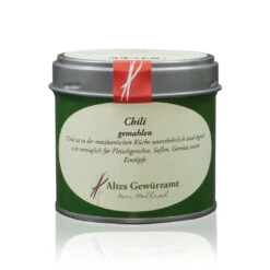 Chili Gemahlen / Cayennepfeffer