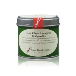 Chipotle Jalapeno Chili Rot Gemahlen
