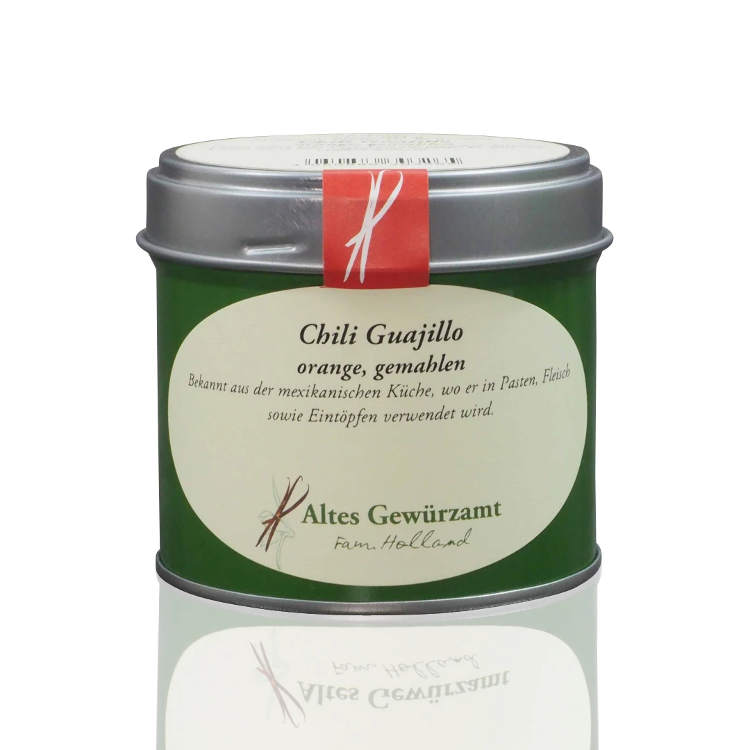 Guajillo Chili Gemahlen 1 Guajillo Chili Gemahlen