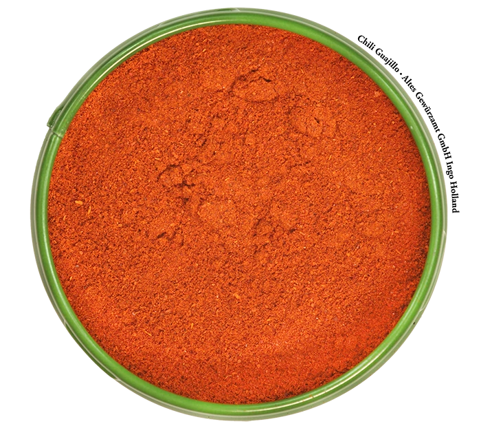 Guajillo Chili Gemahlen 2 Guajillo Chili Gemahlen – Bild 2