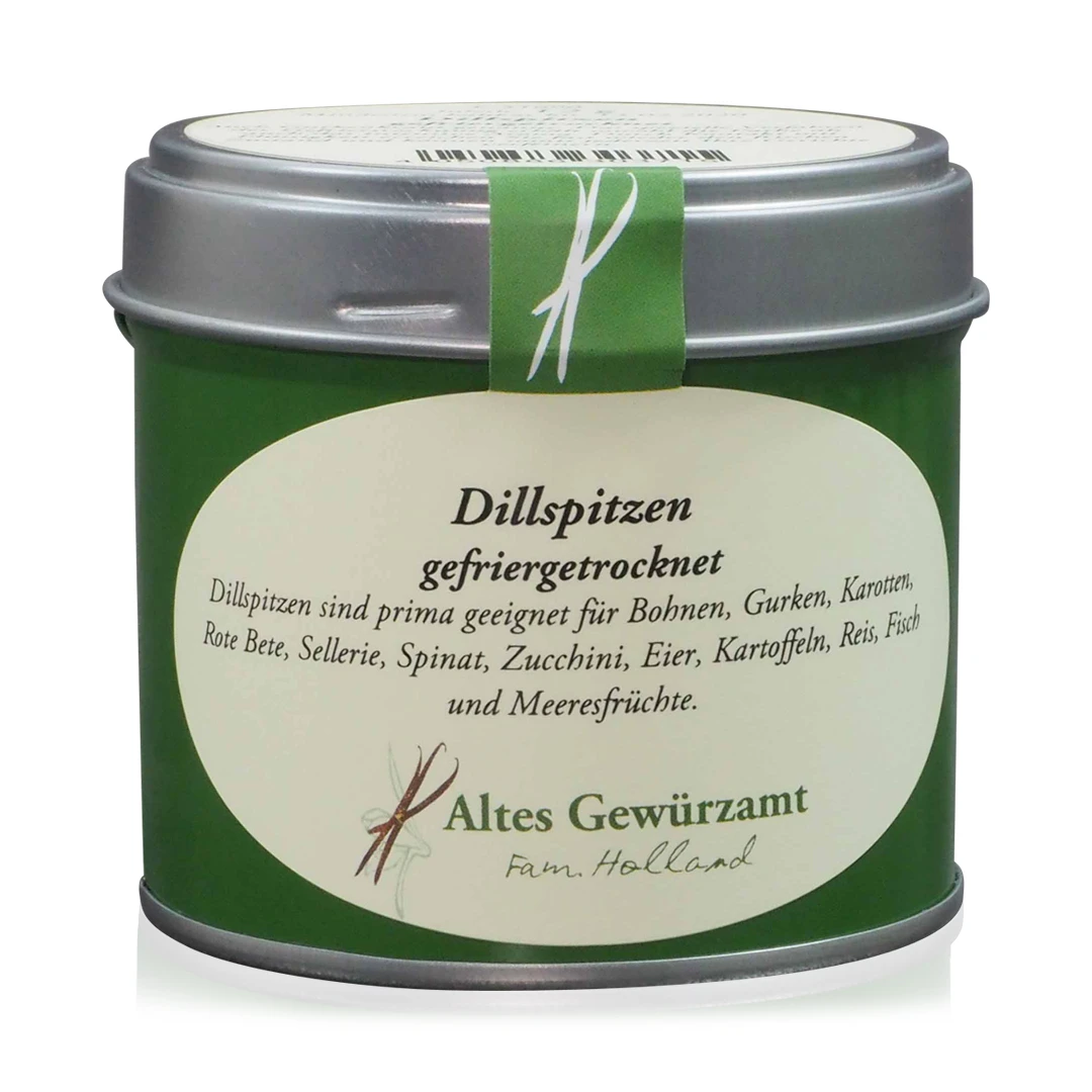 Dillspitzen Gefriergetrocknet 1 Dillspitzen Gefriergetrocknet