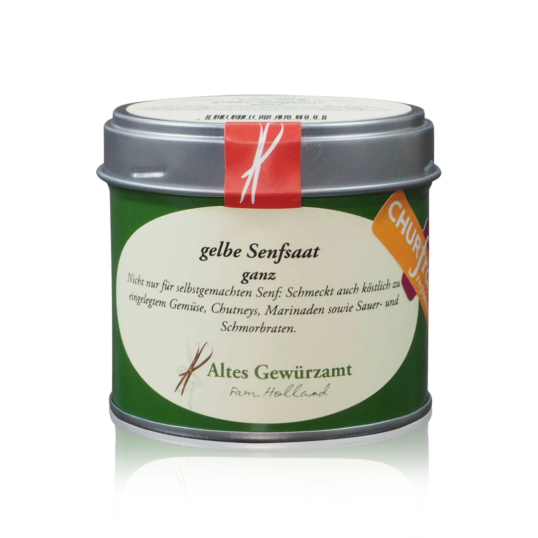 Gelbe Senfkörner Churfranken 1 Gelbe Senfkörner Churfranken