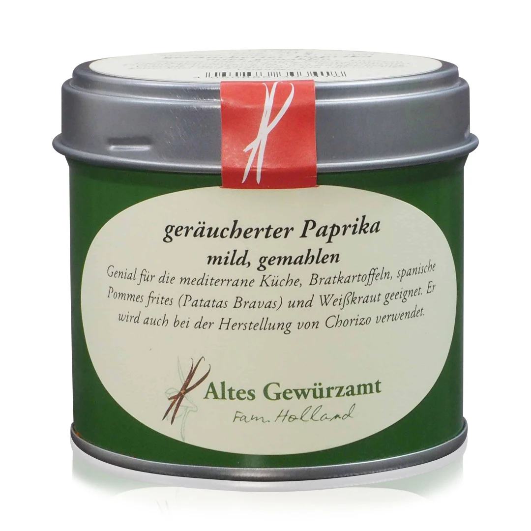 Geräucherter Paprika Mild 1 Geräucherter Paprika Mild