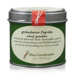 Geräucherter Paprika Scharf