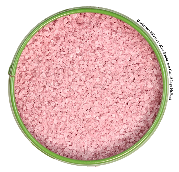 Gewürzsalz Hibiskusblüte 2 Gewürzsalz Hibiskusblüte – Bild 2