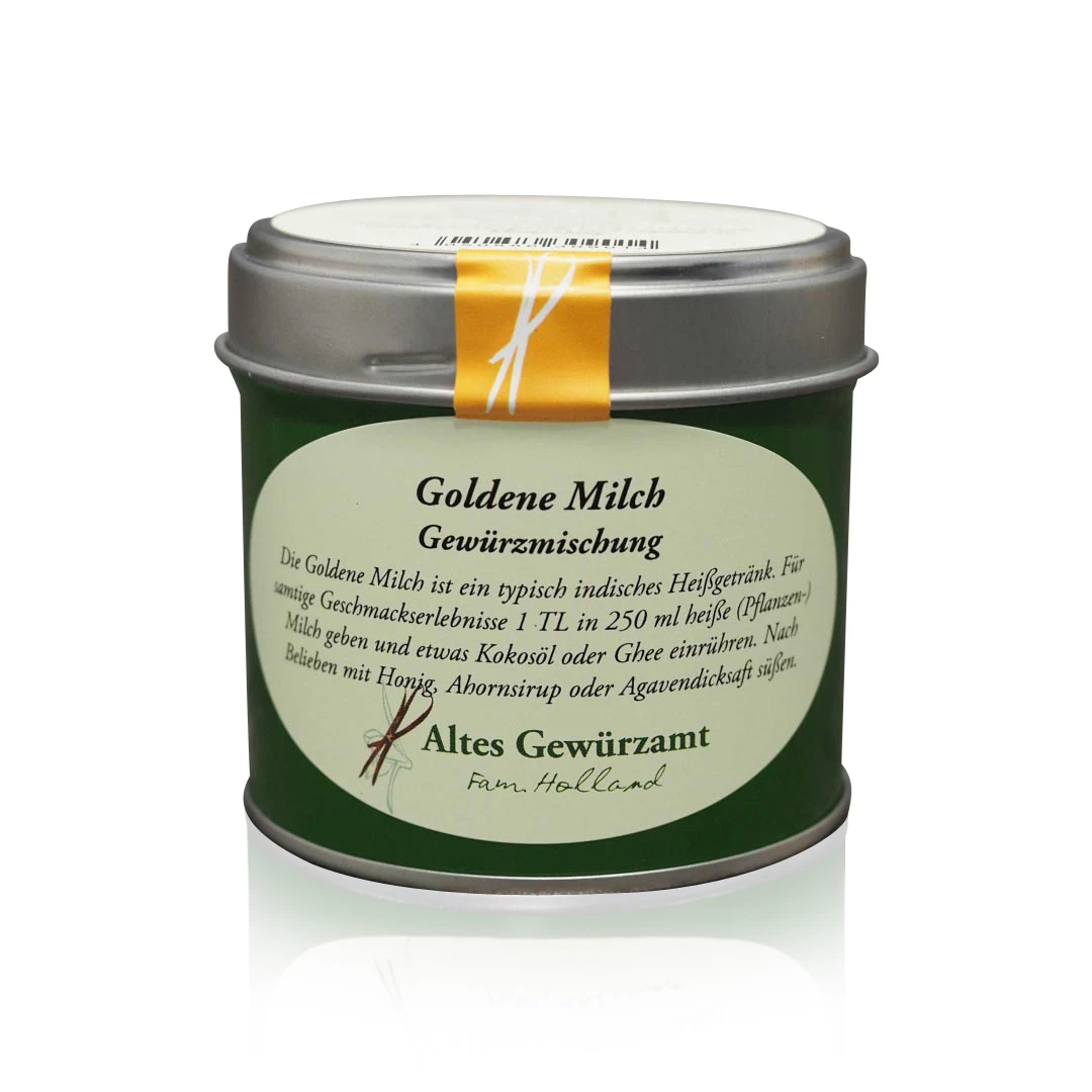 Goldene Milch Kurkuma Latte 1 Goldene Milch Kurkuma Latte