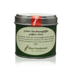 Szechuan Pfeffer Grün