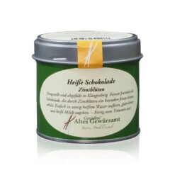 Heiße Schokolade Zimtblüten