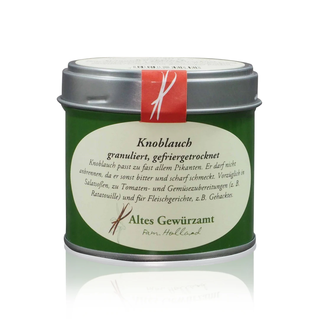 Knoblauch-Granulat Gefriergetrocknet 1 Knoblauch-Granulat Gefriergetrocknet