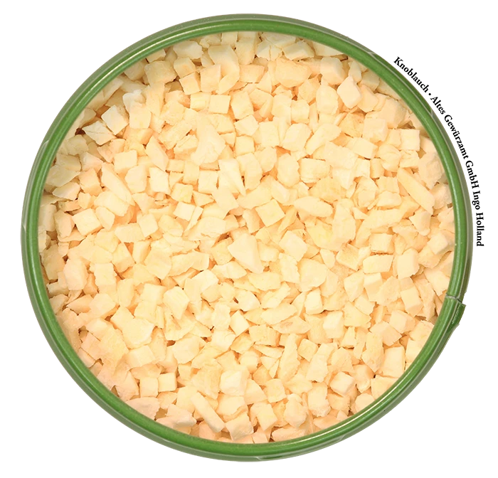 Knoblauch-Granulat Gefriergetrocknet 2 Knoblauch-Granulat Gefriergetrocknet – Bild 2