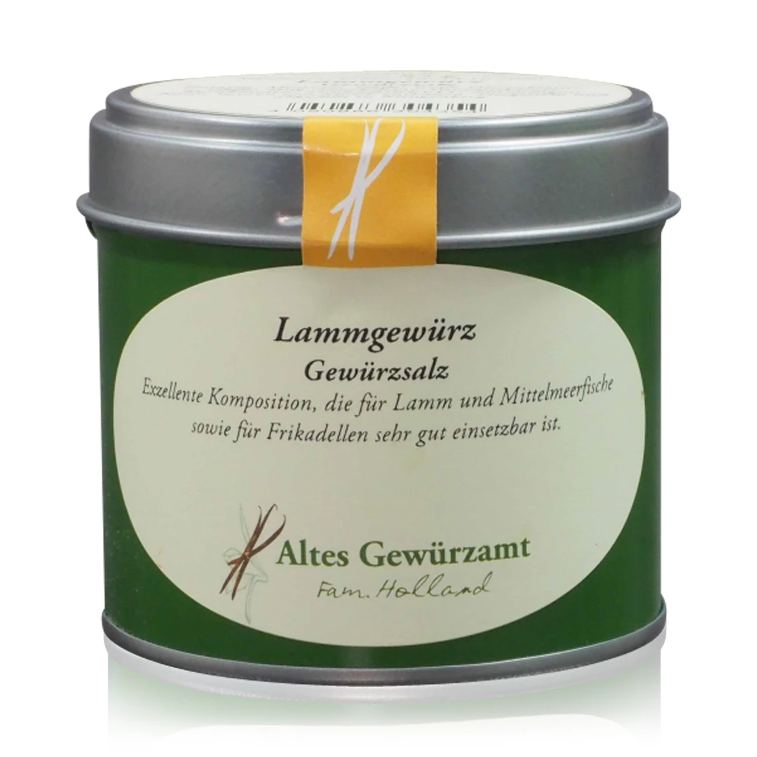 Lammgewürz Gewürzsalz 1 Lammgewürz Gewürzsalz