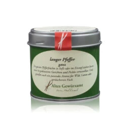 Langer Pfeffer Schwarz
