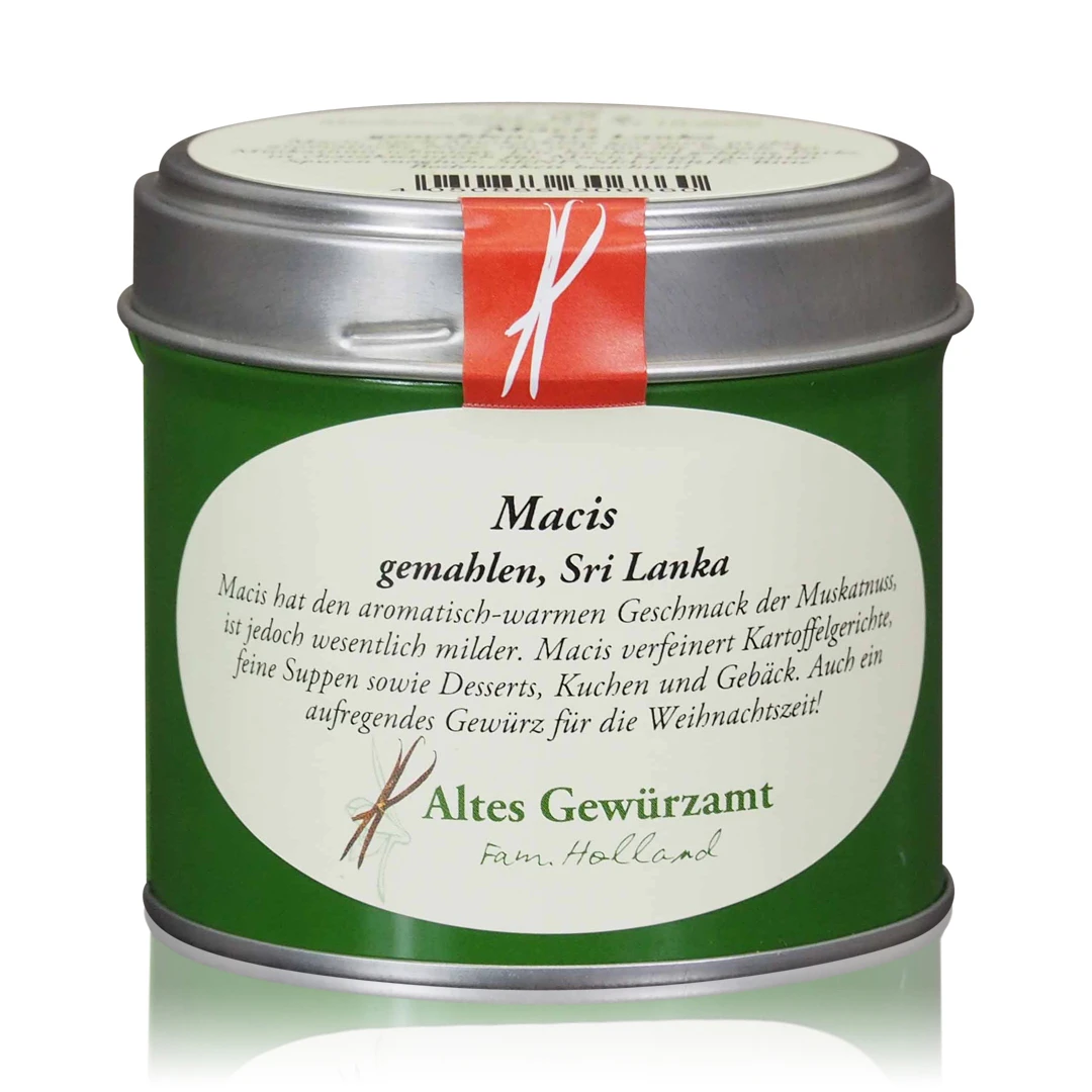 Macis / Muskatblüte Gemahlen 1 Macis / Muskatblüte Gemahlen