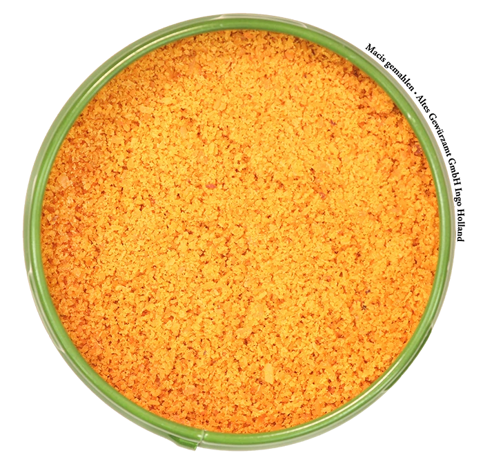 Macis / Muskatblüte Gemahlen 2 Macis / Muskatblüte Gemahlen – Bild 2