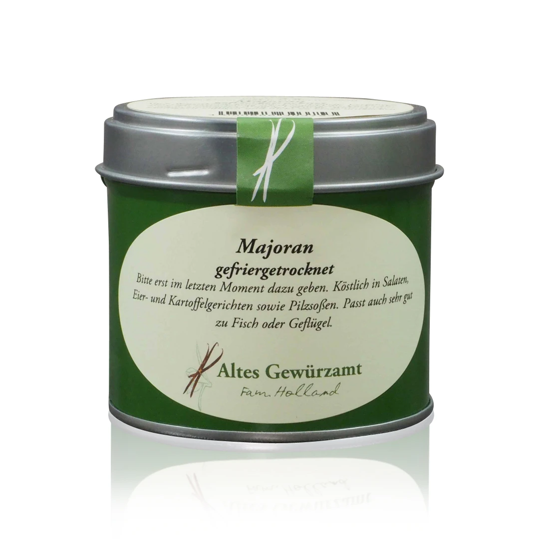 Majoran Gefriergetrocknet 1 Majoran Gefriergetrocknet