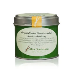 Orientalischer Gemüsezauber