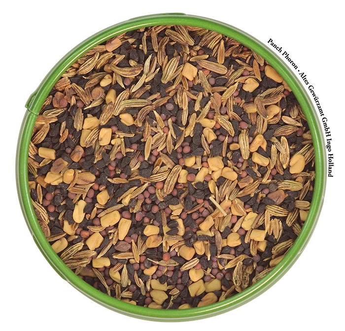 Panch Phoron 5 Gewürze 2 Panch Phoron 5 Gewürze – Bild 2