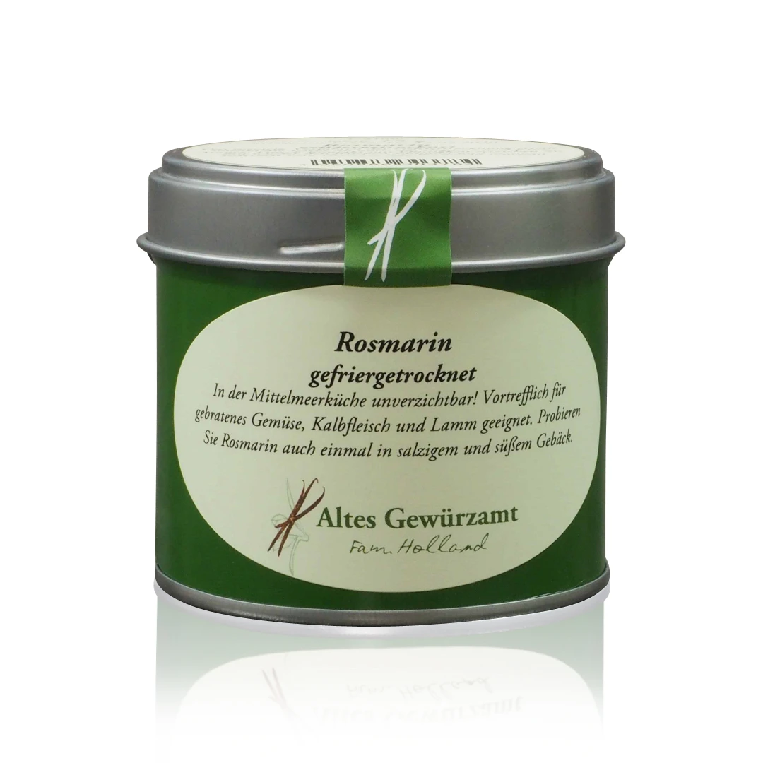 Rosmarin Gefriergetrocknet 1 Rosmarin Gefriergetrocknet