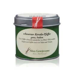 Kerala-Pfeffer Schwarz