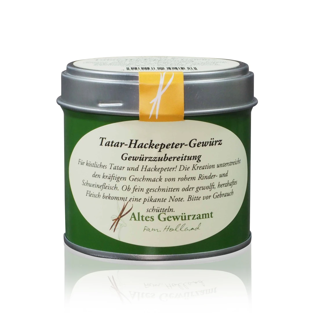 Tatar-Hackepeter-Gewürz 1 Tatar-Hackepeter-Gewürz