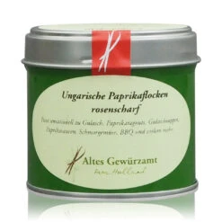 Ungarische Paprikaflocken Rosenscharf