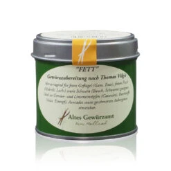 FETT Nach Thomas Vilgis