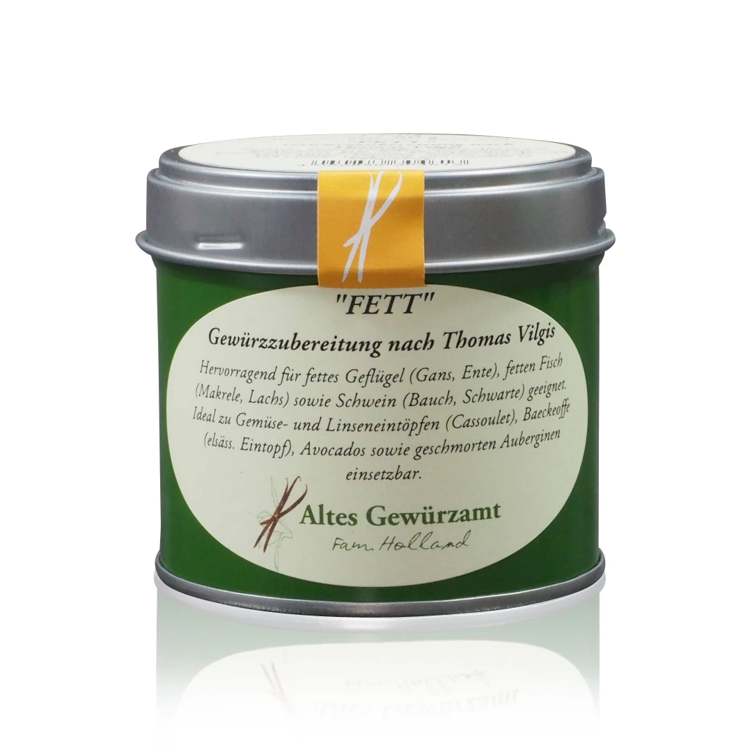 FETT Nach Thomas Vilgis 1 FETT Nach Thomas Vilgis