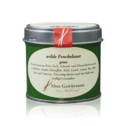 Wilder Fenchel-Samen
