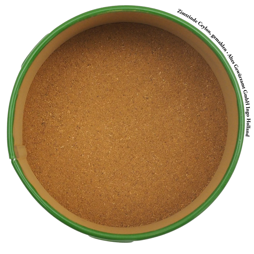 Ceylon-Zimt Gemahlen 2 Ceylon-Zimt Gemahlen – Bild 2