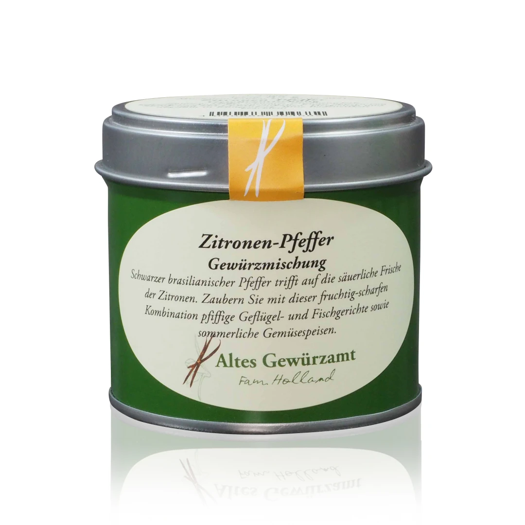 Zitronen-Pfeffer-Mischung 1 Zitronen-Pfeffer-Mischung