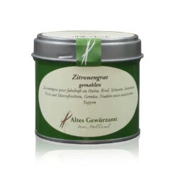 Zitronengras / Lemongras Gemahlen