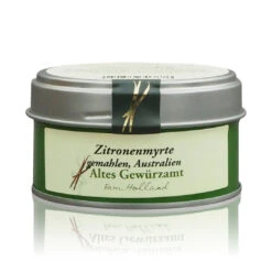 Zitronenmyrte Gemahlen