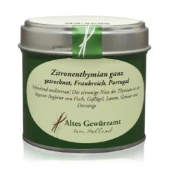 Zitronenthymian Getrocknet