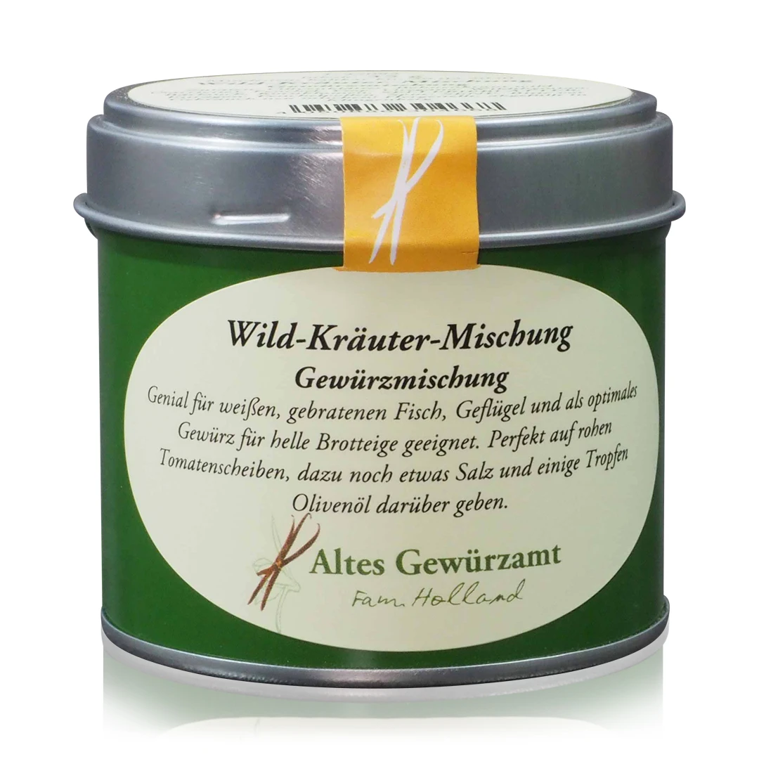 Wild-Kräuter-Mischung 1 Wild-Kräuter-Mischung