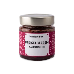 BENKINDLER Preiselbeeren Kaltgerührt